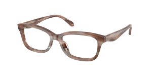 Coach HC6275U 5901 แว่นสายตา สีStriated Redwood/Maple สำหรับผู้หญิง