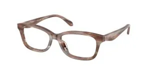 Coach HC6275U 5901 แว่นสายตา สีStriated Redwood/Maple สำหรับผู้หญิง