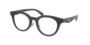 Coach HC6280D 5104 แว่นสายตา สีเทาเข้มโปร่งใส สำหรับผู้หญิง