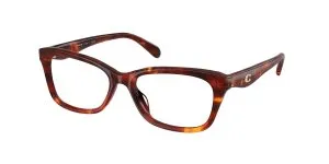 Coach HC6285F 5938 แว่นสายตา Walnut Tortoise สำหรับผู้หญิง