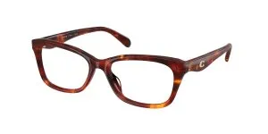 Coach HC6285U 5938 แว่นสายตา สีWalnut Tortoise สำหรับผู้หญิง