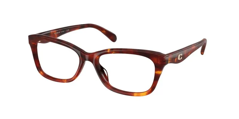 Coach HC6285U 5938 แว่นสายตา สีWalnut Tortoise สำหรับผู้หญิง Coach HC6285U 5938 แว่นสายตา สีWalnut Tortoise สำหรับผู้หญิง