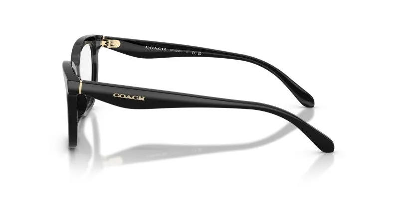 แว่นสายตา Coach HC6288U 5002 มุมข้าง สีกรอบ ดำ