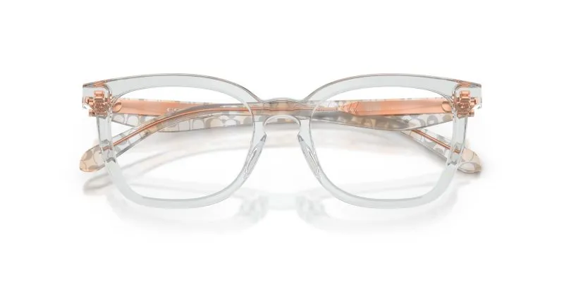 Coach HC6288U 5935 close-up ด้านหน้า