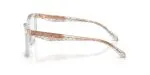 แว่นสายตา Coach HC6288U 5935 มุมข้าง เนื้ออะซิเตทโปร่งใส (Transparent finish)