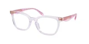 Coach HC6288U 5936 แว่นสายตา สีTransparent Iris สำหรับผู้หญิง