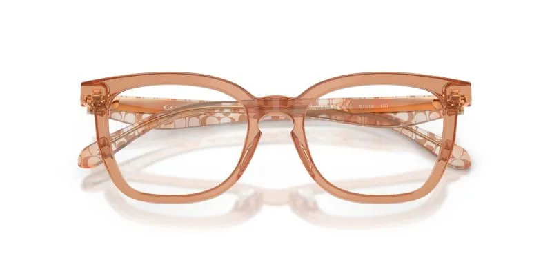 Coach HC6288U 5937 close-up ด้านหน้า