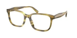 Coach HC6291U 5945 แว่นสายตา Striated Olive สำหรับผู้ชาย