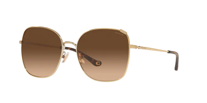 Coach HC7133 900574 close-up ด้านหน้า