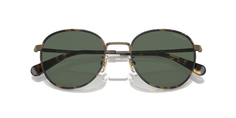 Coach HC7163 933371 close-up ด้านหน้า