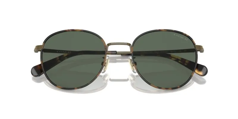 Coach HC7163 933371 close-up ด้านหน้า