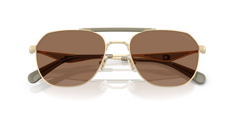 Coach HC7178 900573 close-up ด้านหน้า