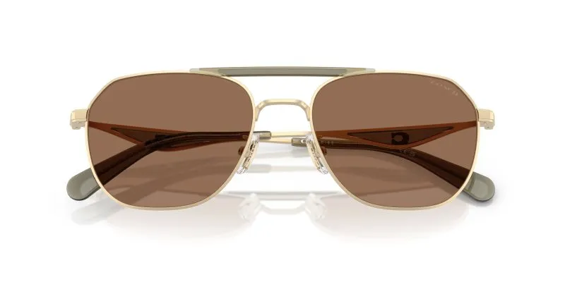 Coach HC7178 900573 close-up ด้านหน้า
