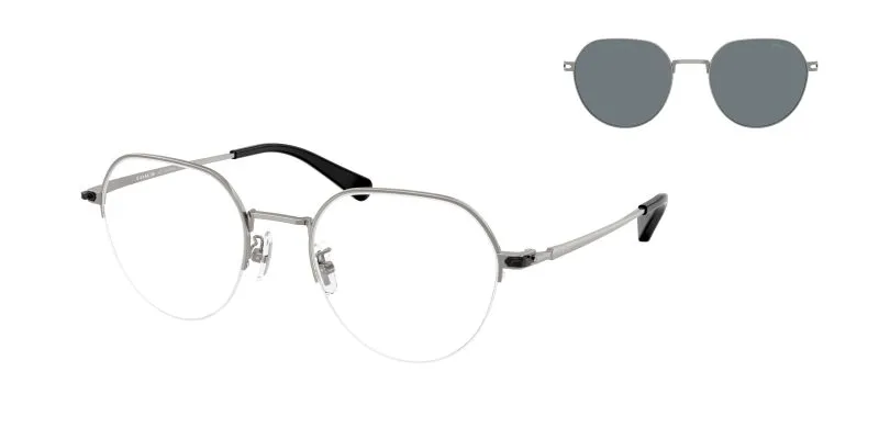 Coach HC7179 900455 แว่นกันแดด กันเมทัลประกาย สำหรับผู้ชาย
