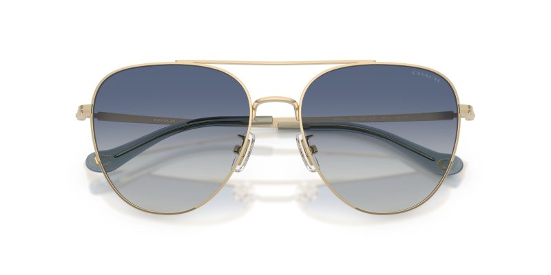 Coach HC7182 90054L close-up ด้านหน้า