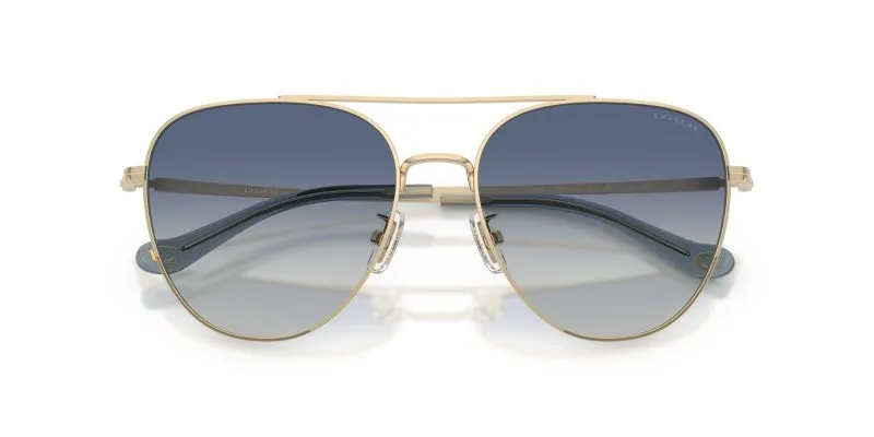 Coach HC7182 90054L close-up ด้านหน้า