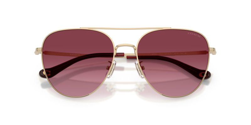Coach HC7182 90058H close-up ด้านหน้า