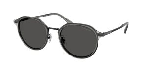Coach HC7183 947287 แว่นกันแดด สีSatin Black สำหรับผู้ชาย