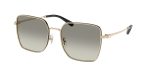 Coach HC7184D 94643C แว่นกันแดด Shiny Light Gold/Black สำหรับผู้หญิง
