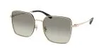 Coach HC7184D 94643C แว่นกันแดด Shiny Light Gold/Black สำหรับผู้หญิง