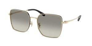 Coach HC7184D 94643C แว่นกันแดด Shiny Light Gold/Black สำหรับผู้หญิง