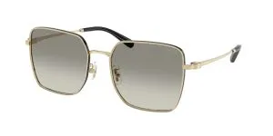 Coach HC7184D 94643C แว่นกันแดด Shiny Light Gold/Black สำหรับผู้หญิง