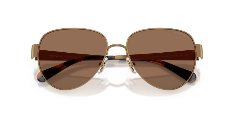 Coach HC7186 948473 close-up ด้านหน้า