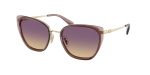 Coach HC7187 948570 แว่นกันแดด Gold/Iris สำหรับผู้หญิง