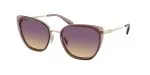 Coach HC7187 948570 แว่นกันแดด Gold/Iris สำหรับผู้หญิง