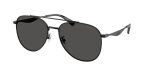 Coach HC7190 943887 แว่นกันแดด Satin Black สำหรับผู้ชาย