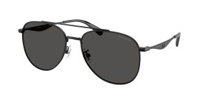 Coach HC7190 943887 แว่นกันแดด Satin Black สำหรับผู้ชาย