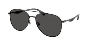 Coach HC7190 943887 แว่นกันแดด Satin Black สำหรับผู้ชาย