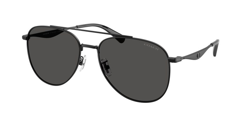 Coach HC7190 943887 แว่นกันแดด Satin Black สำหรับผู้ชาย