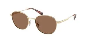 Coach HC7191 900513 แว่นกันแดด ทองอ่อนประกาย สำหรับผู้ชาย