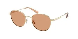 Coach HC7191 900584 แว่นกันแดด สีทองอ่อนประกาย สำหรับผู้ชาย