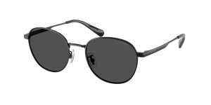 Coach HC7191 934487 แว่นกันแดด สีดำประกาย สำหรับผู้ชาย