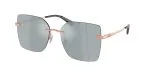 Coach HC7193D 94071U แว่นกันแดด สีทองชมพูประกาย สำหรับผู้หญิง