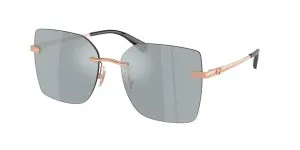 Coach HC7193D 94071U แว่นกันแดด สีทองชมพูประกาย สำหรับผู้หญิง