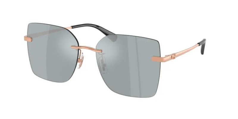 Coach HC7193D 94071U แว่นกันแดด สีทองชมพูประกาย สำหรับผู้หญิง