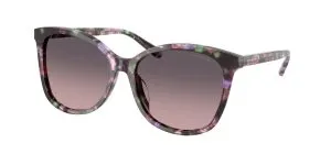 Coach HC8271U 584346 แว่นกันแดด สีเต่ามุกอเมทิสต์ สำหรับผู้หญิง