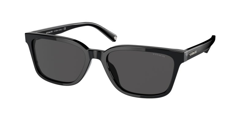 Coach HC8328U 500287 แว่นกันแดด สีดำ สำหรับผู้ชาย