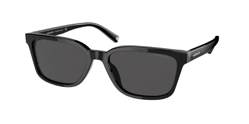 Coach HC8328U 500287 แว่นกันแดด สีดำ สำหรับผู้ชาย