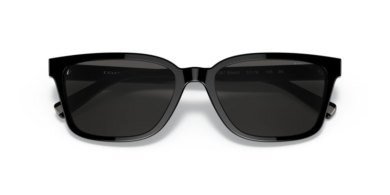 Coach HC8328U 500287 close-up ด้านหน้า