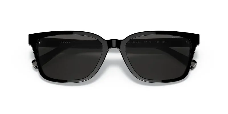 Coach HC8328U 500287 close-up ด้านหน้า