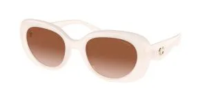 Coach HC8391U 580513 แว่นกันแดด Milky Cloud สำหรับผู้หญิง