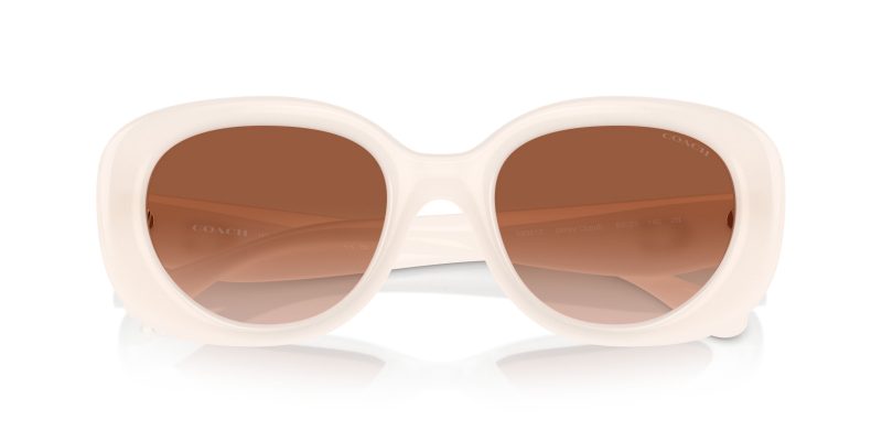 Coach HC8391U 580513 close-up ด้านหน้า