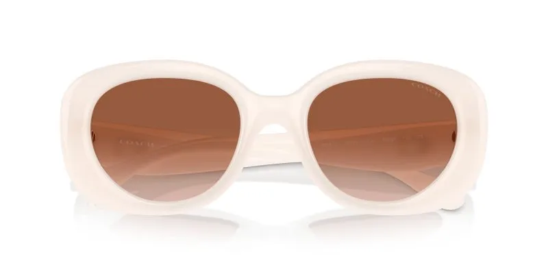 Coach HC8391U 580513 close-up ด้านหน้า