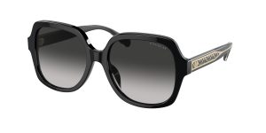 Coach HC8395F 50023C แว่นกันแดด สีดำ สำหรับผู้หญิง