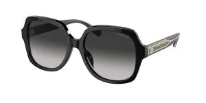 Coach HC8395F 50023C แว่นกันแดด สีดำ สำหรับผู้หญิง