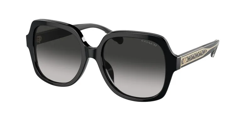 Coach HC8395F 50023C แว่นกันแดด สีดำ สำหรับผู้หญิง Coach HC8395F 50023C แว่นกันแดด สีดำ สำหรับผู้หญิง